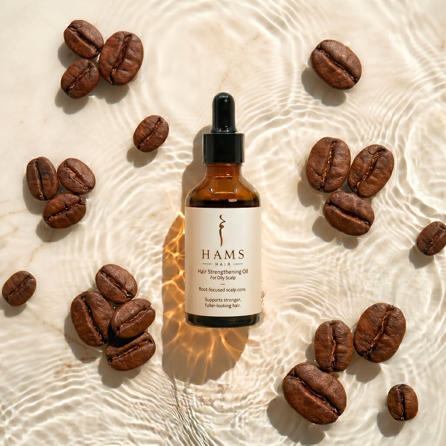 RESCUE HAIR STRENGTHENING OIL - OILY SCALP
