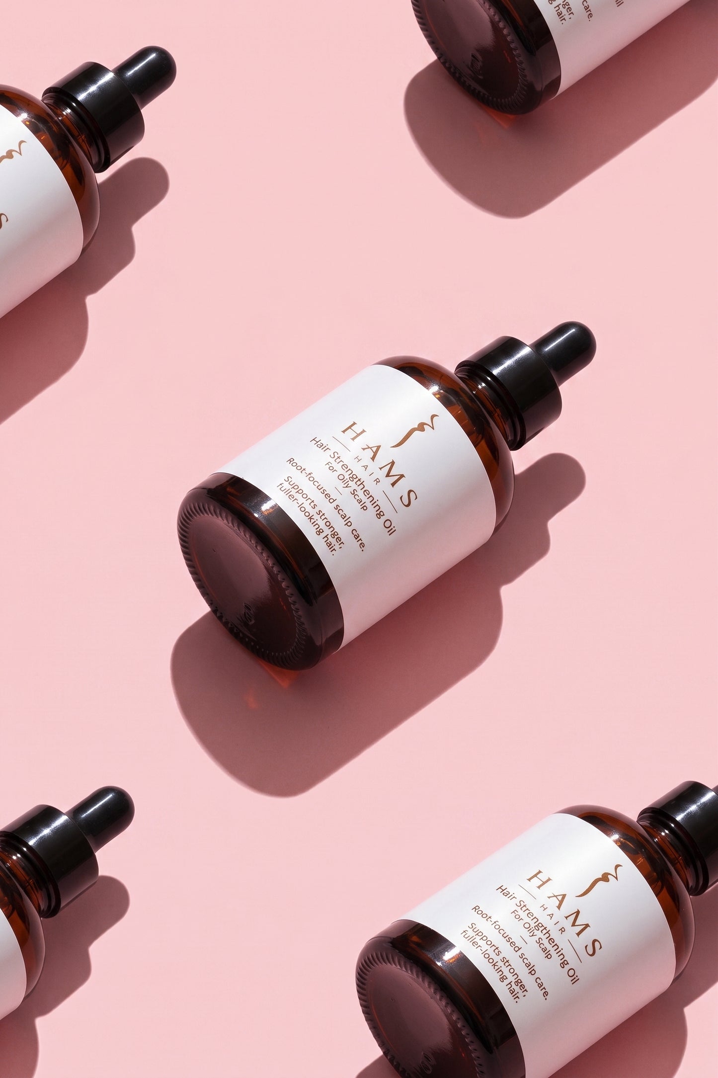 RESCUE HAIR STRENGTHENING OIL - OILY SCALP