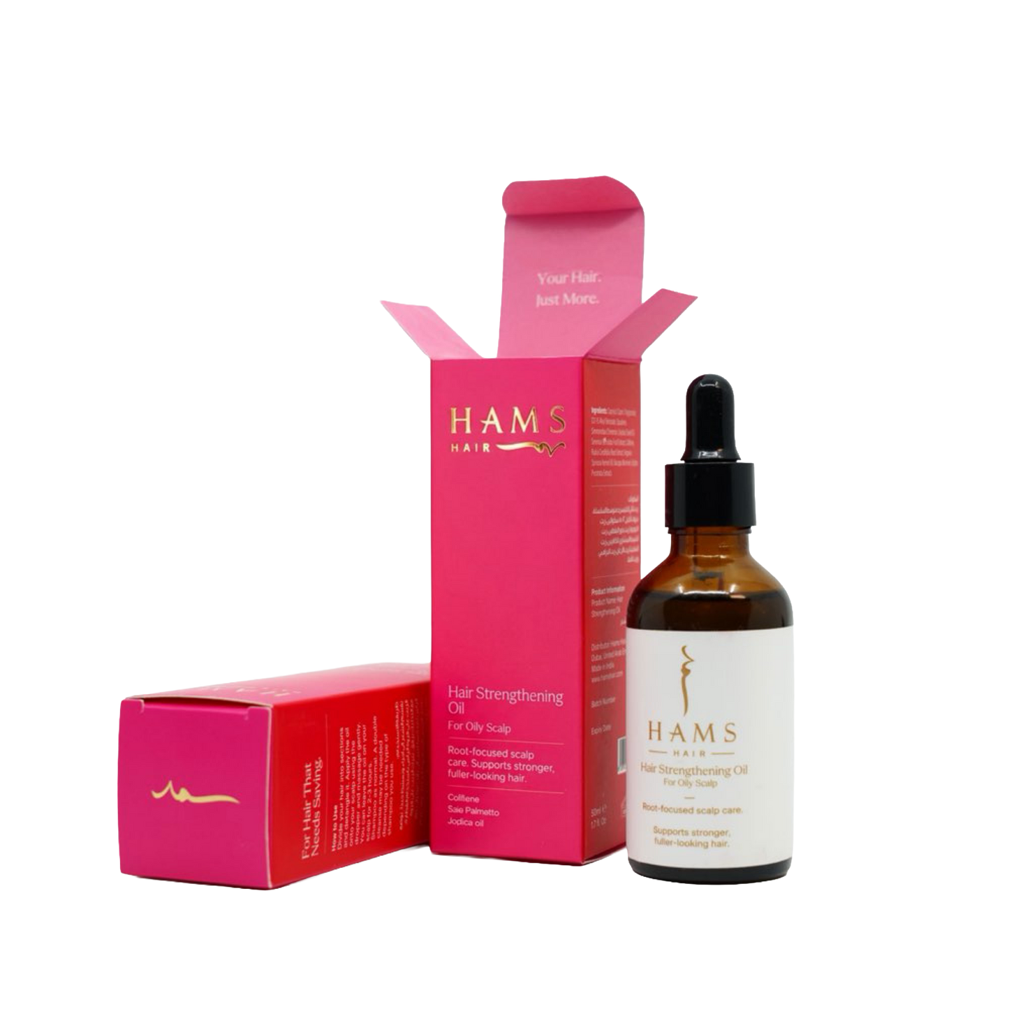 RESCUE HAIR STRENGTHENING OIL - OILY SCALP