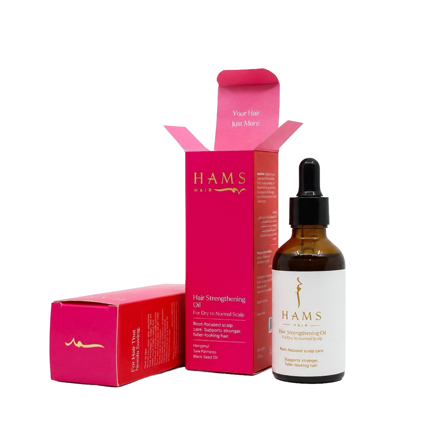 RESCUE HAIR STRENGTHENING OIL - DRY TO NORMAL SCALP