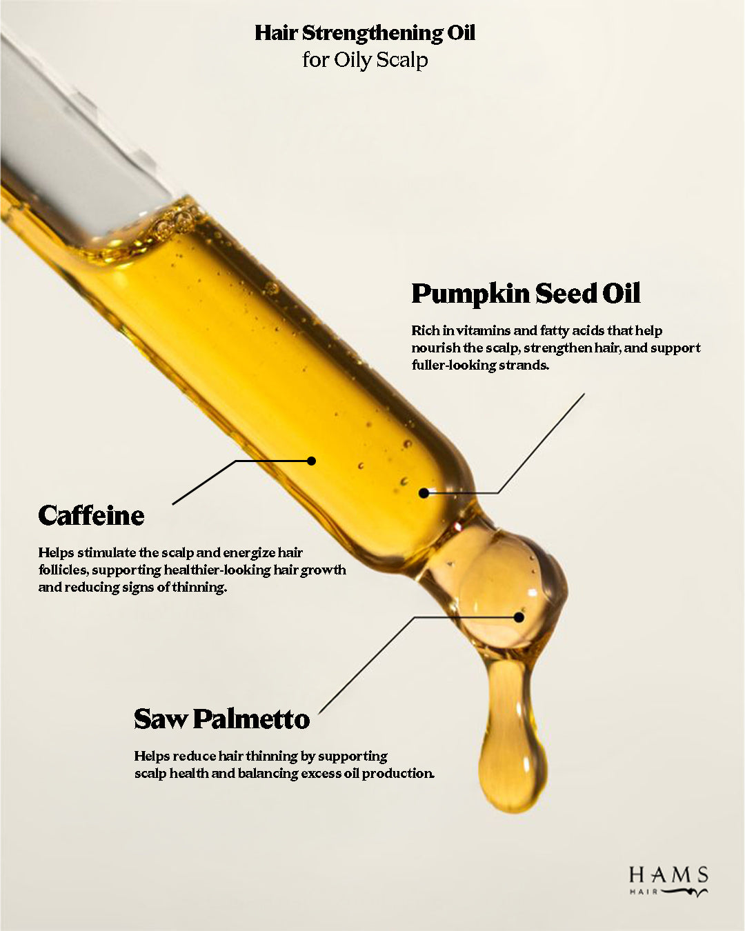 RESCUE HAIR STRENGTHENING OIL - OILY SCALP