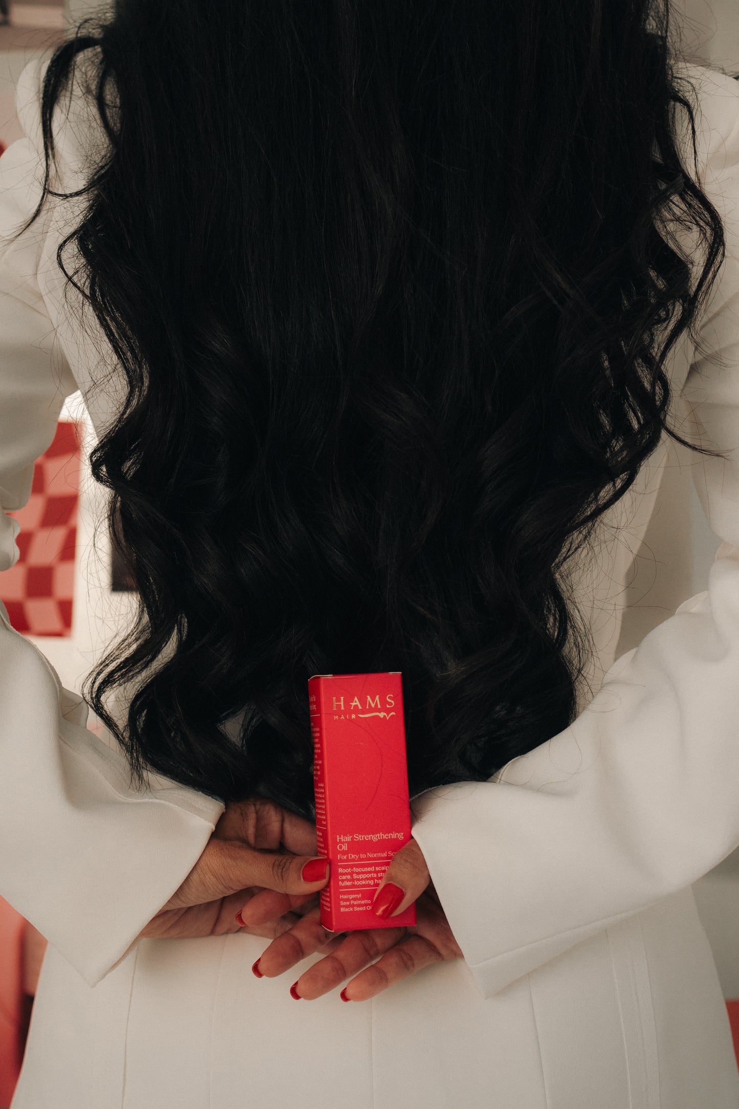 RESCUE HAIR STRENGTHENING OIL - DRY TO NORMAL SCALP