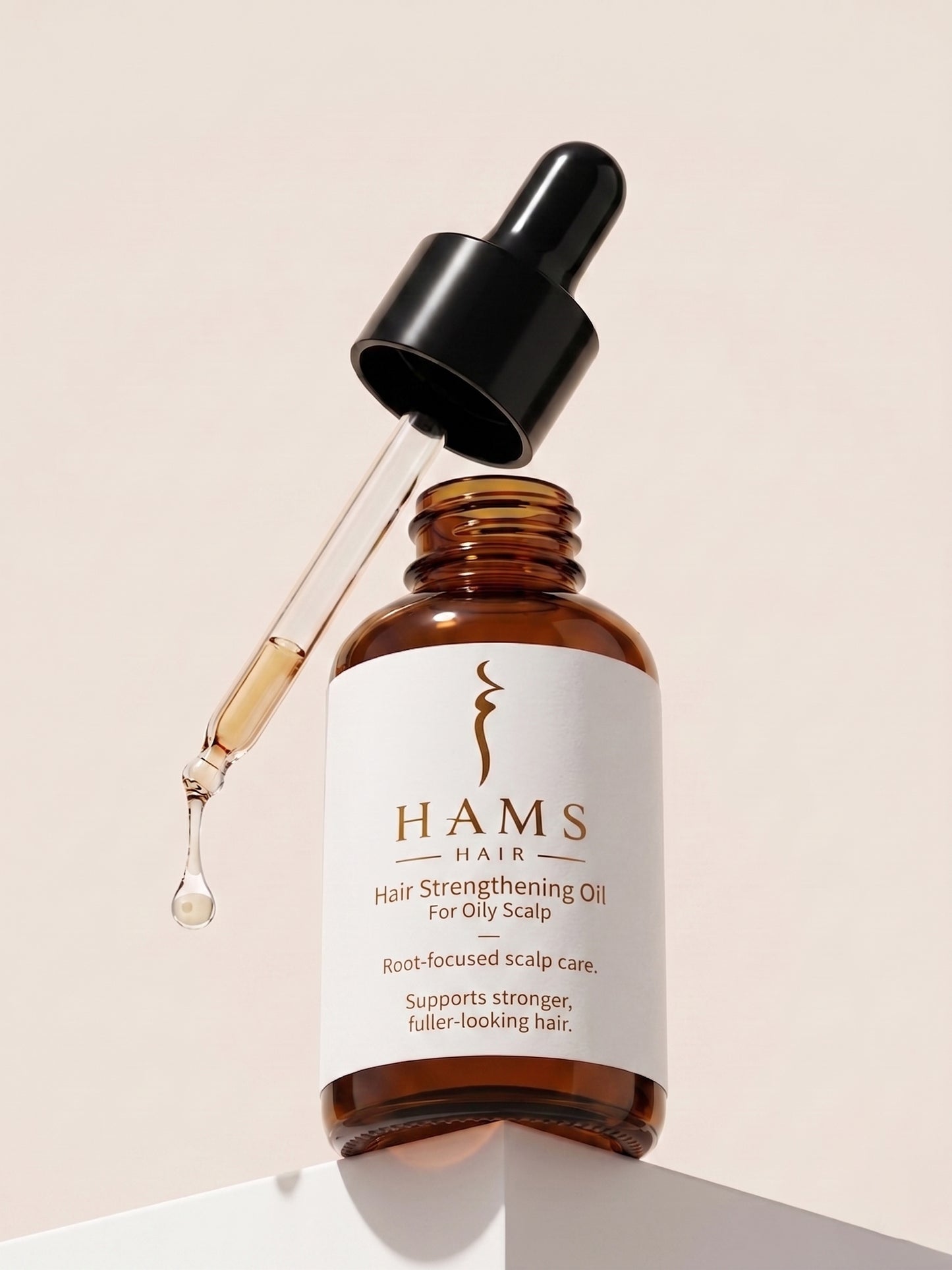 RESCUE HAIR STRENGTHENING OIL - OILY SCALP