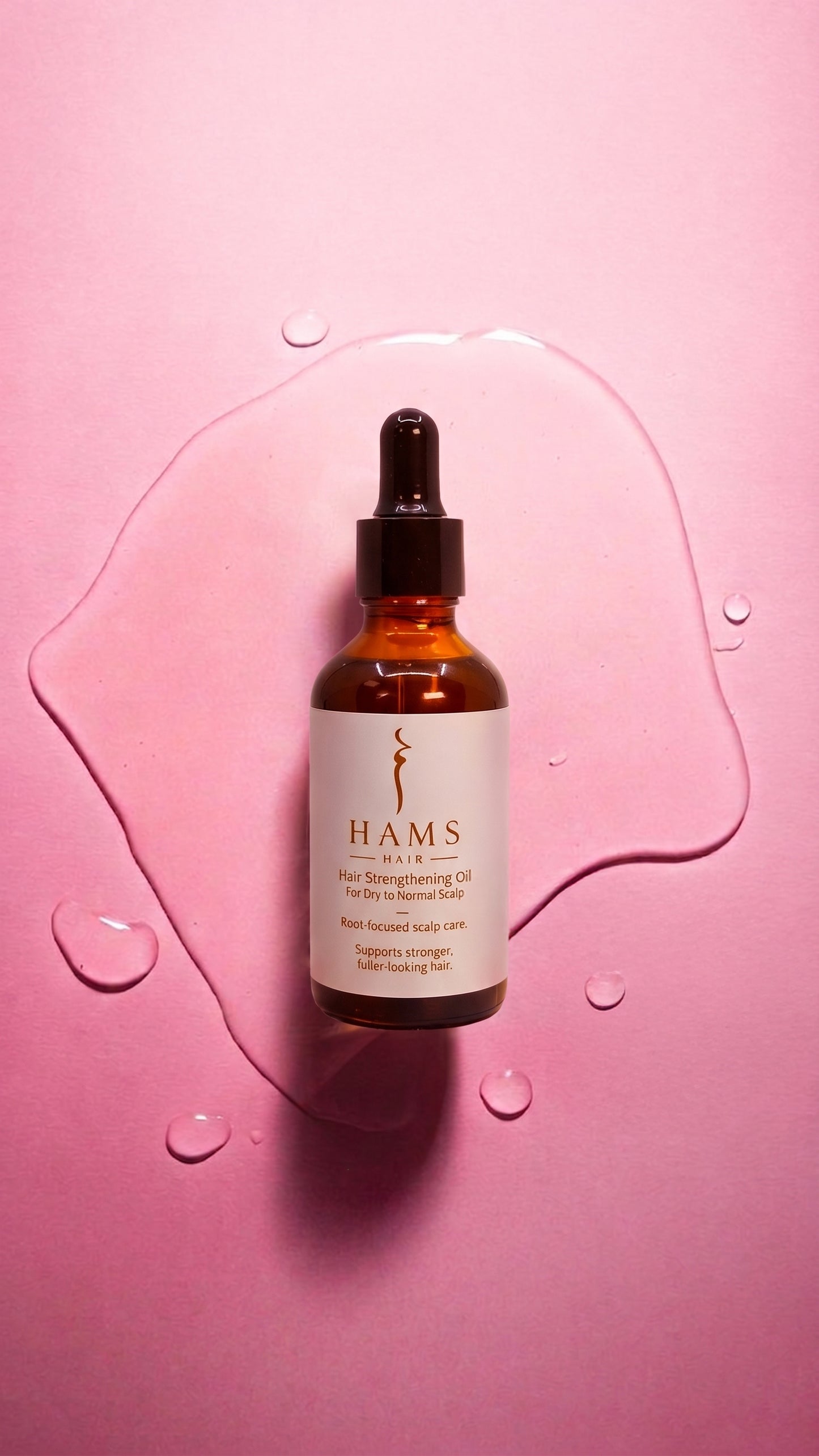 RESCUE HAIR STRENGTHENING OIL - DRY TO NORMAL SCALP