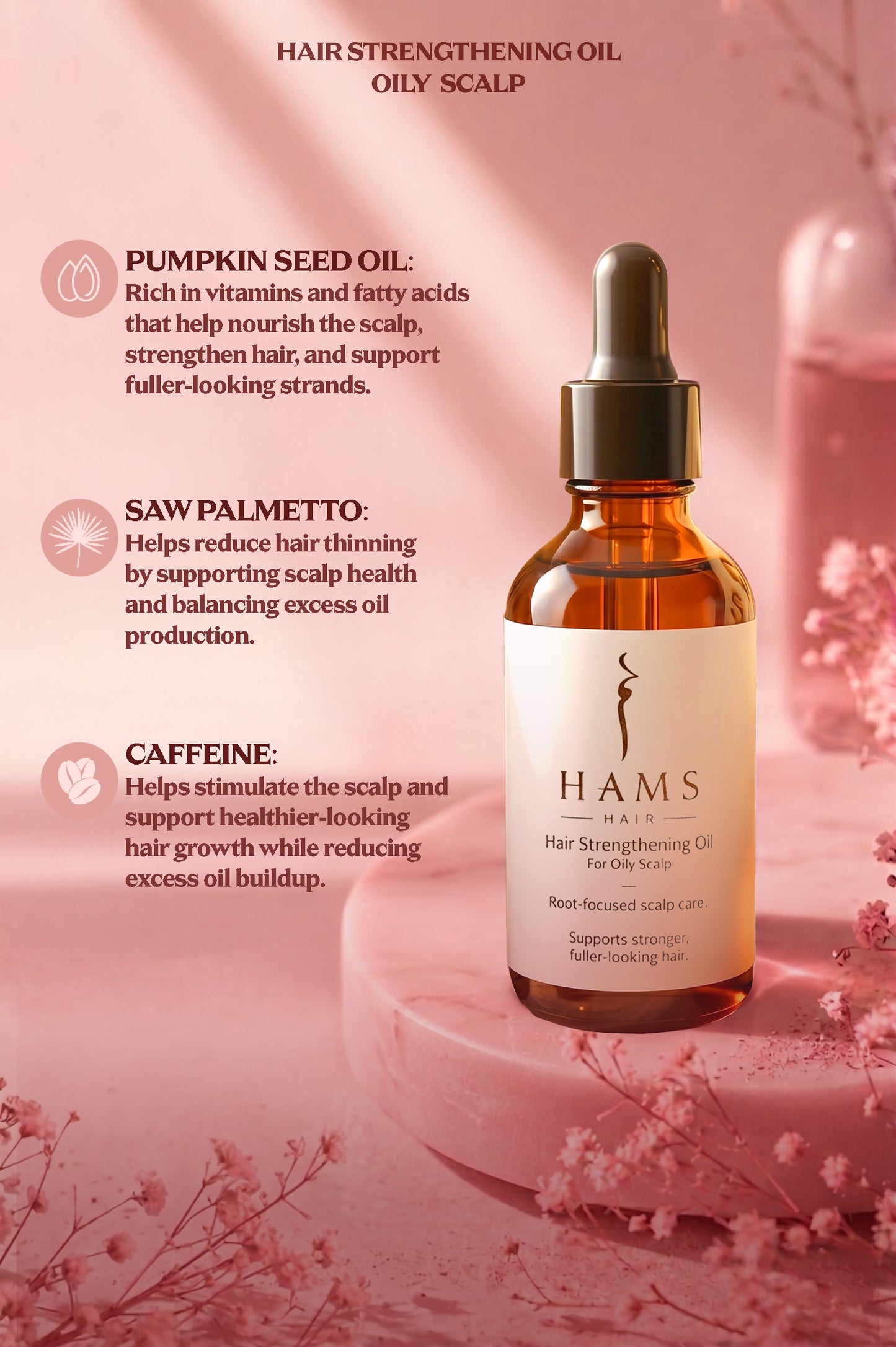 RESCUE HAIR STRENGTHENING OIL - OILY SCALP