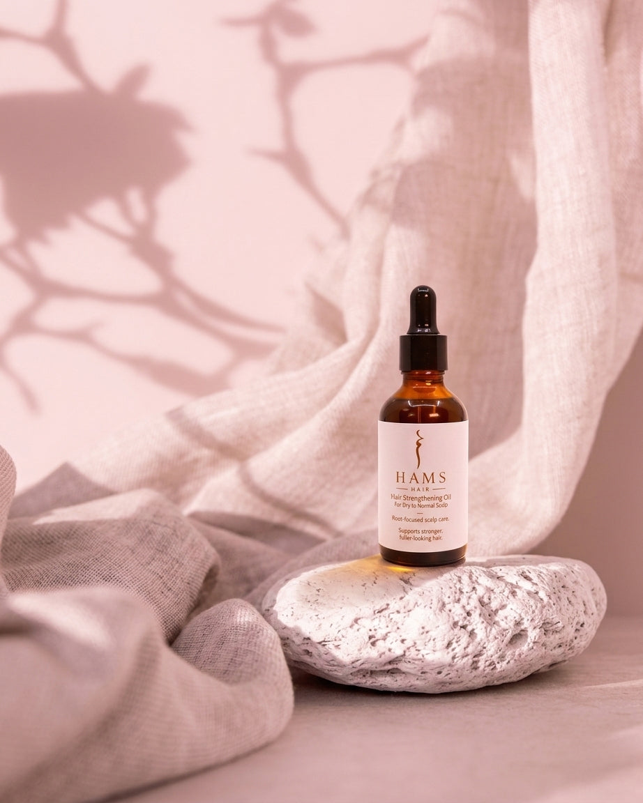 RESCUE HAIR STRENGTHENING OIL - DRY TO NORMAL SCALP